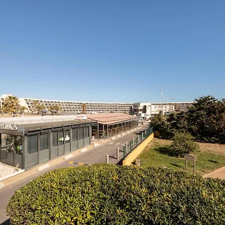 Апартаменты Le Wildly Luxe - Terrasse - Garage - Heliopolis Village Naturiste