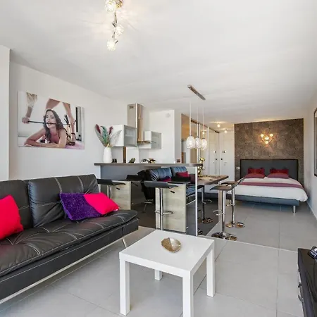 Le Wildly Luxe - Terrasse - Garage - Heliopolis Village Naturiste