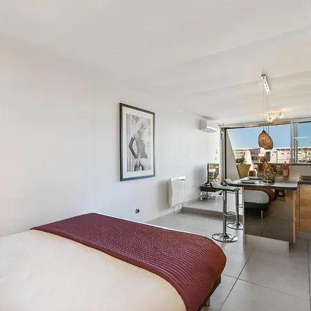 Le Wildly Luxe - Terrasse - Garage - Heliopolis Village Naturiste Daire Agde