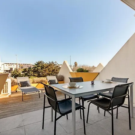 Le Wildly Luxe - Terrasse - Garage - Heliopolis Village Naturiste